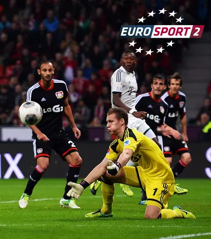 Eurosport 2 transmite meciul dintre Bayern Munchen şi Leverkusen