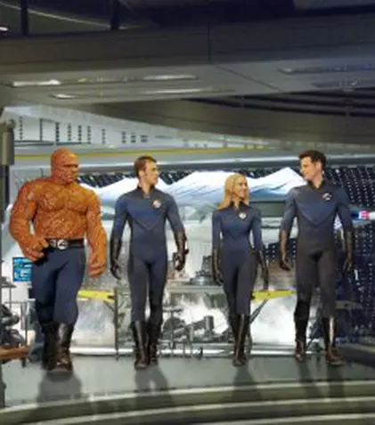 Cei patru fantastici: Ascensiunea lui Silver Surfer