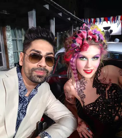 Corina şi Connect-R au filmat videoclipul piesei “Of Corso”