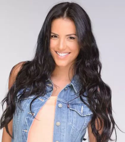 Actriţa Gaby Espino prezintă un show de talente 