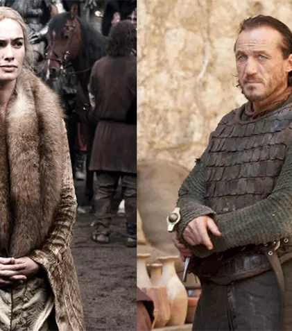 Tensiuni la filmările „Urzeala tronurilor” între Lena Headey şi Jerome Flynn 