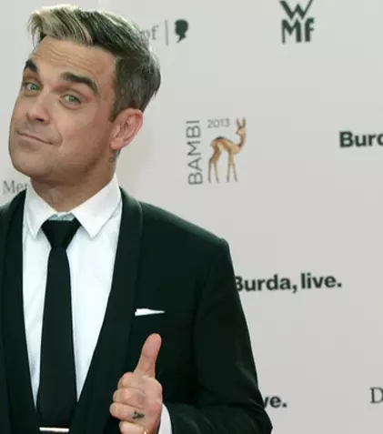 Robbie Williams se reorientează spre actorie