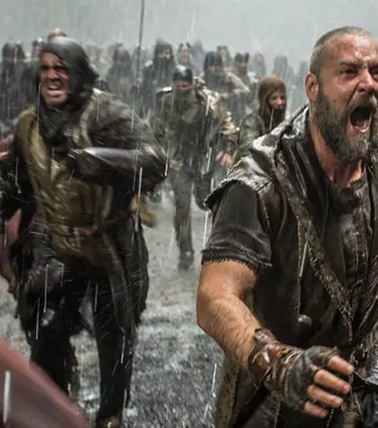 “Arca lui Noe” cu Russell Crowe în rolul principal, interzis în Islam