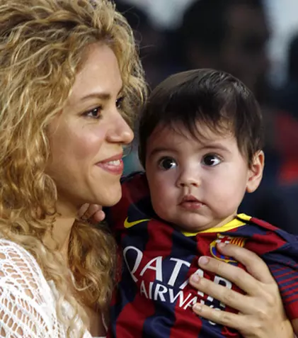 Shakira este din nou însărcinată