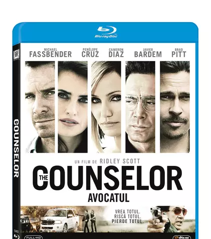 "Avocatul", cu Fassbender, Pitt, Diaz, Bardem şi Cruz, apare pe Blu-ray şi DVD