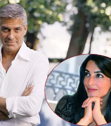 Petrecere a burlăcițelor pentru logodnica lui Clooney