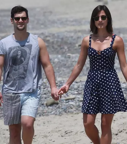 Justin Bartha a devenit tată