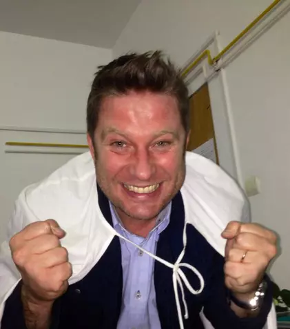 Pavel Bartoş a devenit tată pentru a treia oară