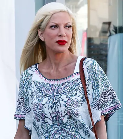 Actrița Tori Spelling („Beverly Hills, 90210”) e falită