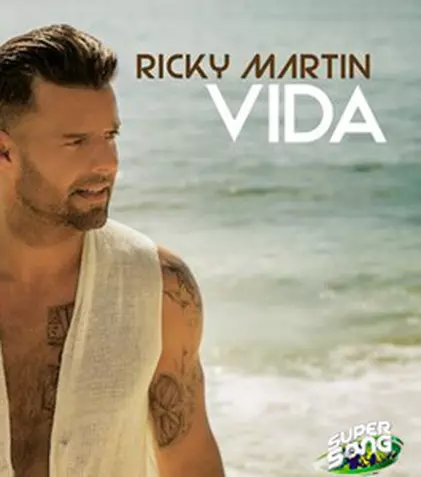 Ricky Martin a lansat videoclipul «Vida», piesa câștigătoare a SuperSong