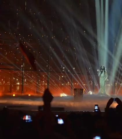 Conchita Wurst din Austria a câştigat Eurovision 2014