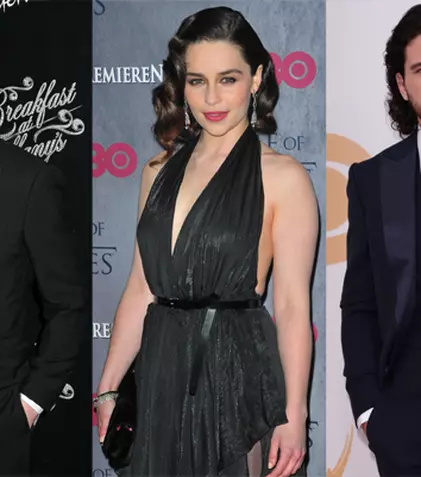 Emilia Clarke nu se poate hotărî între doi admiratori