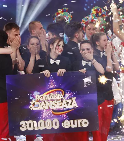 Trupa G-Buzz a câştigat trofeul „România Dansează” 
