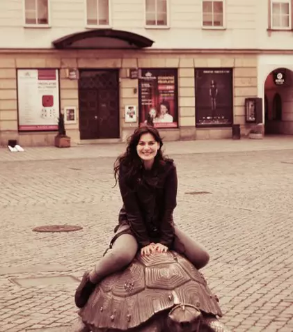 Laura Belecciu a petrecut la nunta celei mai bune prietene, în Cehia