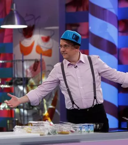 Marius Florea Vizante, maestrul supelor cremă