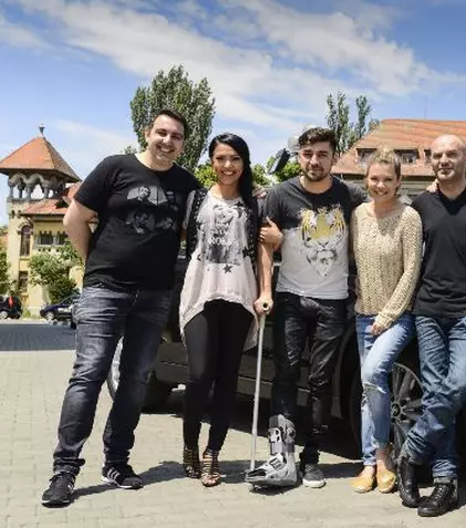 Alina Pușcaș, Cosmin Seleși, Delia & Co. au plecat la Tulcea, la Raliul Deltei