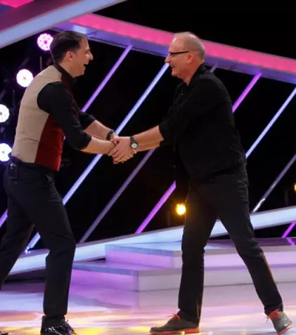 Toni Grecu îndeplineşte visurile copiilor în platoul „Next Star”