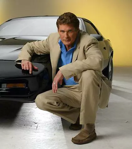 David Hasselhoff și-a vândut mașina din „Knight Rider”