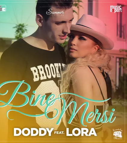 Lora şi Doddy au lansat piesa “Bine Mersi (2014 Summer Sensation)”