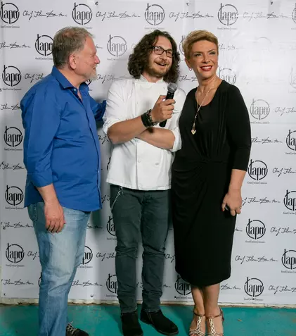 Florin Dumitrescu şi-a inaugurat cu fast restaurantul