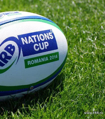 TVR 2 va difuza meciurile de rugby din cadrul IRB Nations Cup 2014