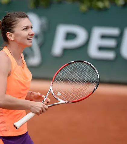 Simona Halep s-a calificat în sferturile turneului de la Wimbledon