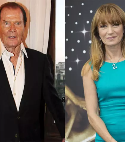 Roger Moore şi Jane Seymour filmează în România
