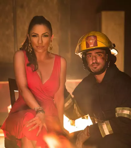 FOTO: Andra a lansat un nou videoclip, “Așa e dragostea”