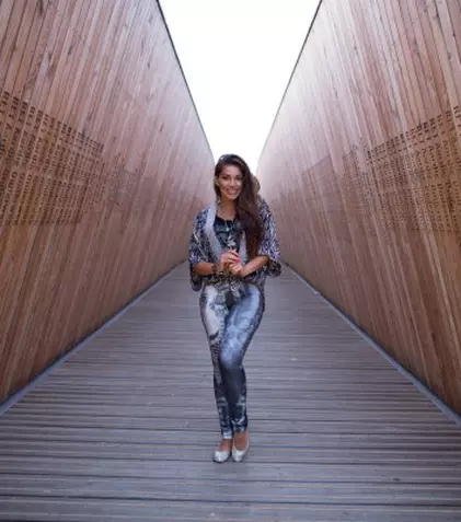 Elena de la Mandinga i-a întâlnit pe Pharell şi Loreen