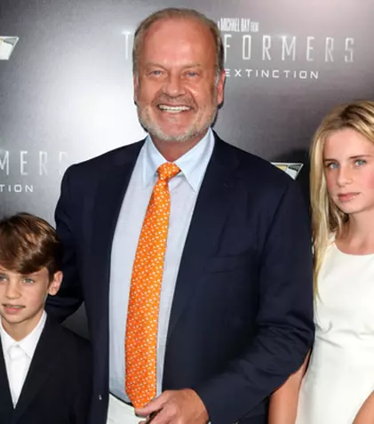 Kelsey Grammer („Cheers”, „Frasier”), tată pentru a șasea oară