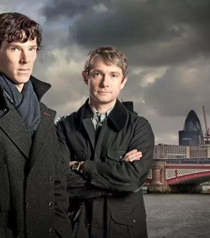 „Sherlock” revine de Crăciun, în 2015, cu un episod special