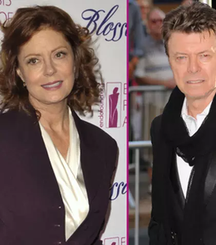 Susan Sarandon s-a iubit cu David Bowie