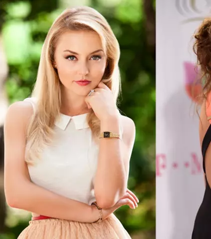 Angelique Boyer (“Spune-mi că eşti a mea”) a rămas prietenă cu fiica fostului iubit