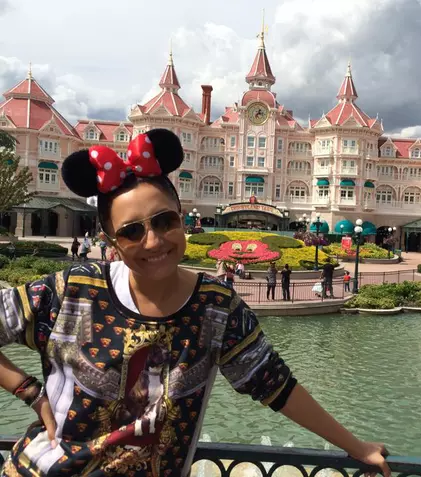 Măruţă a dus-o pe Andra la Paris: "La Disneyland m-am simţit ca în poveşti"