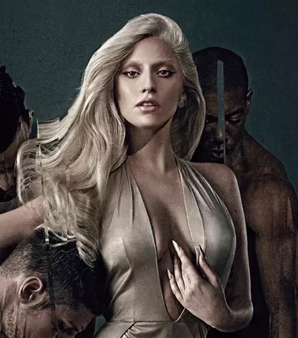 Lady Gaga, de nerecunoscut în şedinţa foto pentru noul parfum