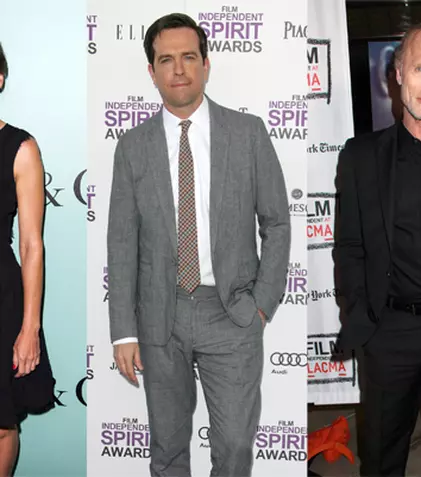Hilary Swank, Ed Helms şi Ed Harris vor fi colegi la TV