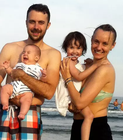 Oana Ioniţă, prima vacanţă cu „Burduşel”     