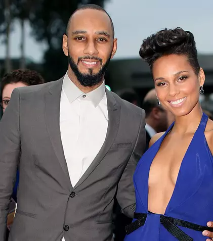 Alicia Keys aşteaptă al doilea ei copil cu soţul Swizz Beatz