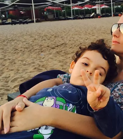 Băieţelul Oanei Turcu şi a lui Cristi Brancu a făcut furori în Turcia | FOTO