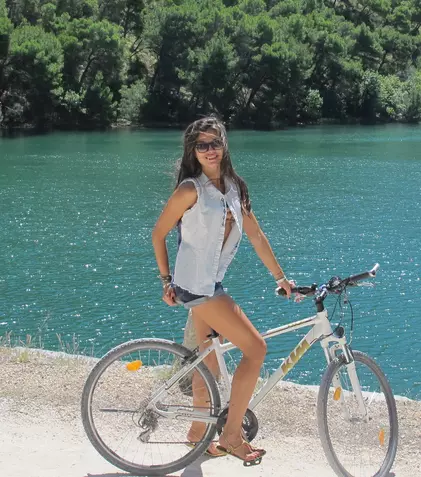 Alina Pușcaș și-a petrecut vacanța în Croația, pe un catamaran | FOTO