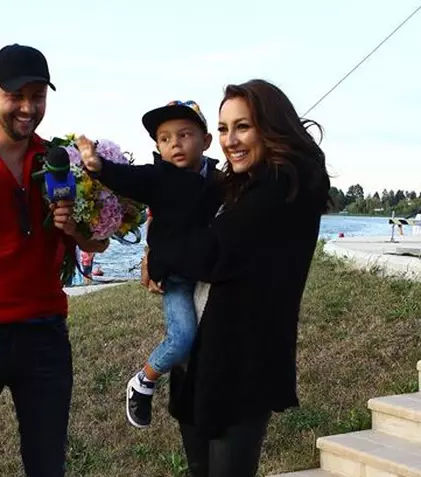 Andra și-a sărbătorit ziua de naștere de două ori anul acesta