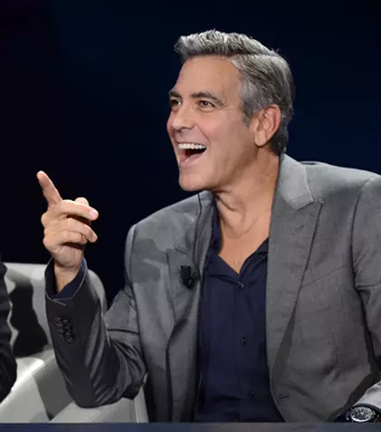 George Clooney va primi un Glob de Aur onorific în ianuarie