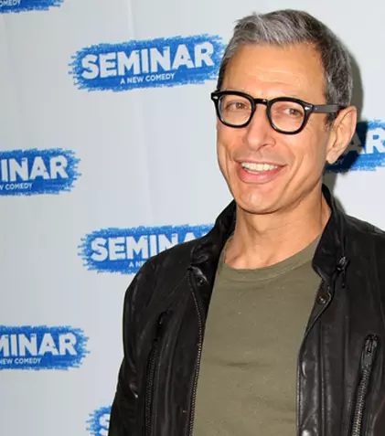 VIDEO: Jeff Goldlbum face reclamă. Rezultatul este amuzant