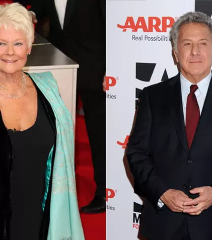 Judi Dench și Dustin Hoffman, într-un nou film după Roald Dahl