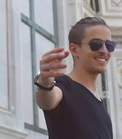 Andrei Leonte a făcut turul Europei cu maşina