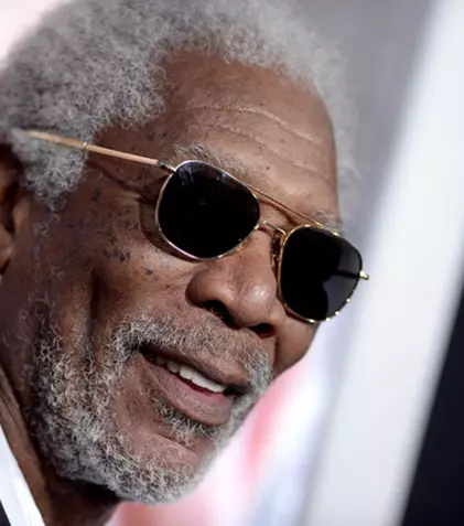 Morgan Freeman nu șomează deloc