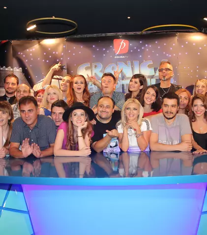 Cine a venit la petrecerea de lansare a noului sezon "Cronicii Cârcotaşilor" | Foto