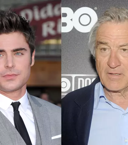 Robert De Niro față în față cu Zac Efron!