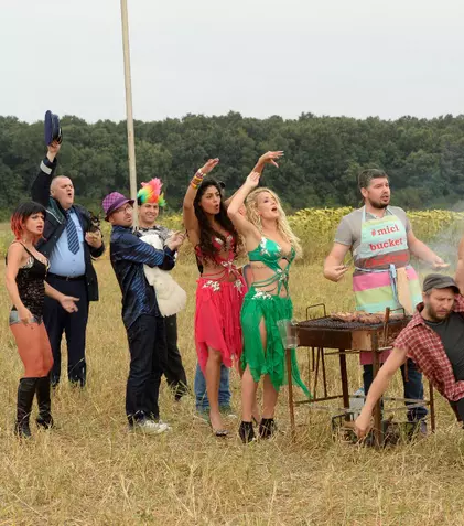 Cum a fost la filmările pentru promo-ul noului sezon “SRC – Fun Factory” | Foto