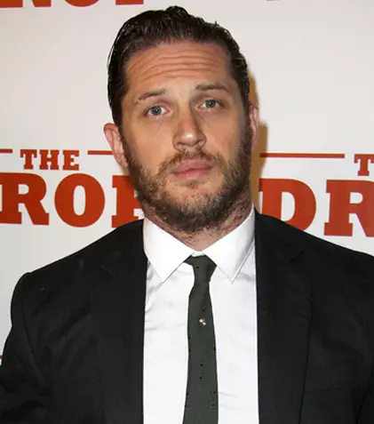 Tom Hardy şi soţia lui au devenit părinţi